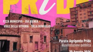 Scopri di più sull'articolo Agrigento Pride, non soltanto il corteo: Flash mob, musica e raccolta fondi per la prima edizione