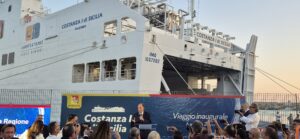 Scopri di più sull'articolo Agrigento, la prevenzione sale a bordo: l’ASP al viaggio inaugurale del “Costanza I di Sicilia”
