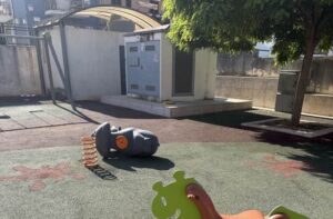 Scopri di più sull'articolo Agrigento – Vandalizzato parco giochi a Montallegro, il sindaco Cirillo: “senza parole”