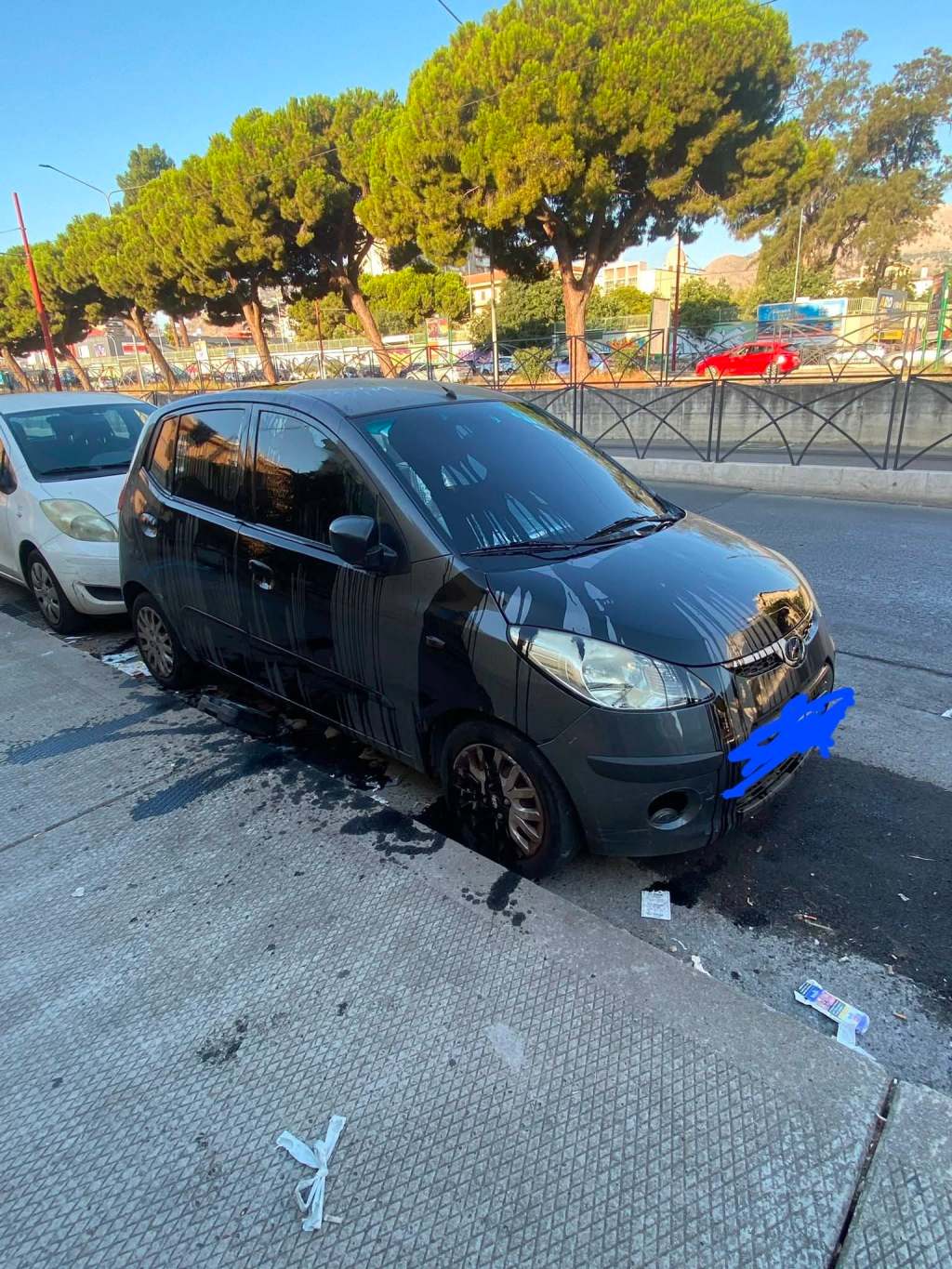Al momento stai visualizzando Agrigento – Danneggiata l’auto di un sacerdote: al via le indagini della Polizia