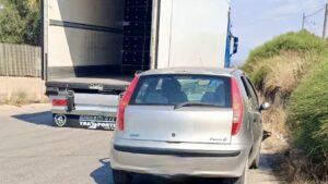 Scopri di più sull'articolo Agrigento – Scontro auto-tir, morta mamma di 40 anni: era insieme al marito e i figli 