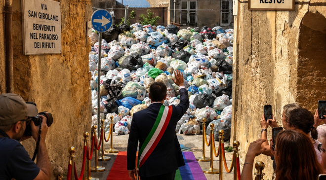 Al momento stai visualizzando Agrigento, la città delle priorità al contrario: il Gay Pride prima della spazzatura