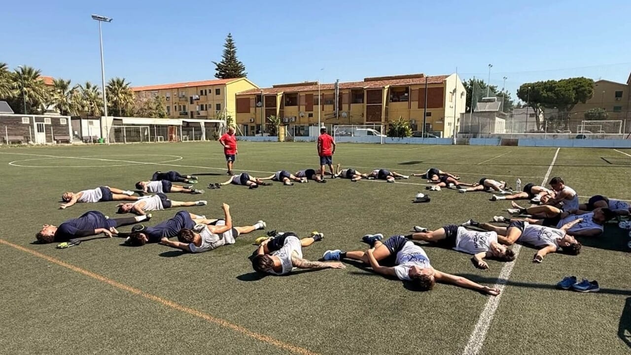 Al momento stai visualizzando Agrigento – Akragas, concluso il ritiro: allenamenti al Villaggio Peruzzo verso la Coppa Italia