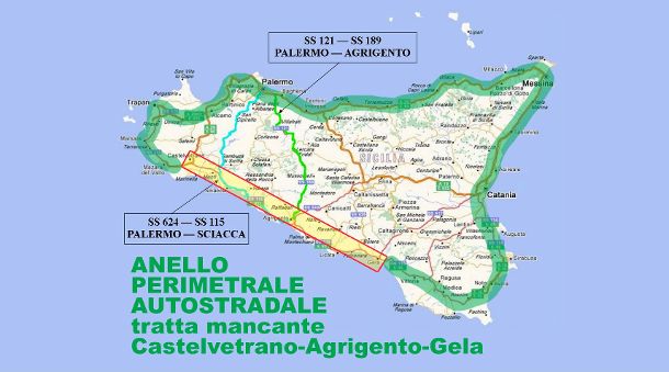 Al momento stai visualizzando Agrigento – Catanzaro: “Servono atti concreti per completare l’anello autostradale Castelvetrano-Gela”