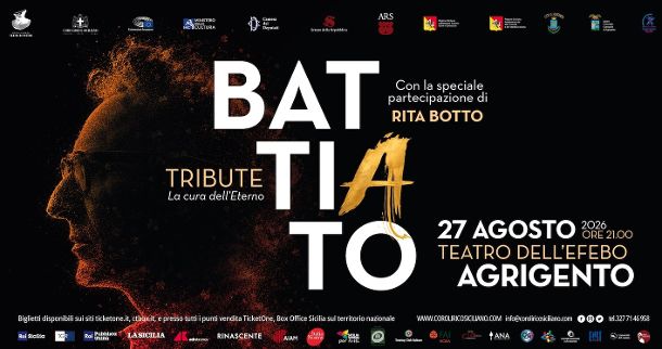 Al momento stai visualizzando Agrigento, attesa per “Battiato Tribute – La cura dell’eterno”