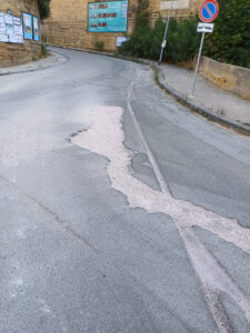 Scopri di più sull'articolo Agrigento, strade, altri danni dai “soliti noti”