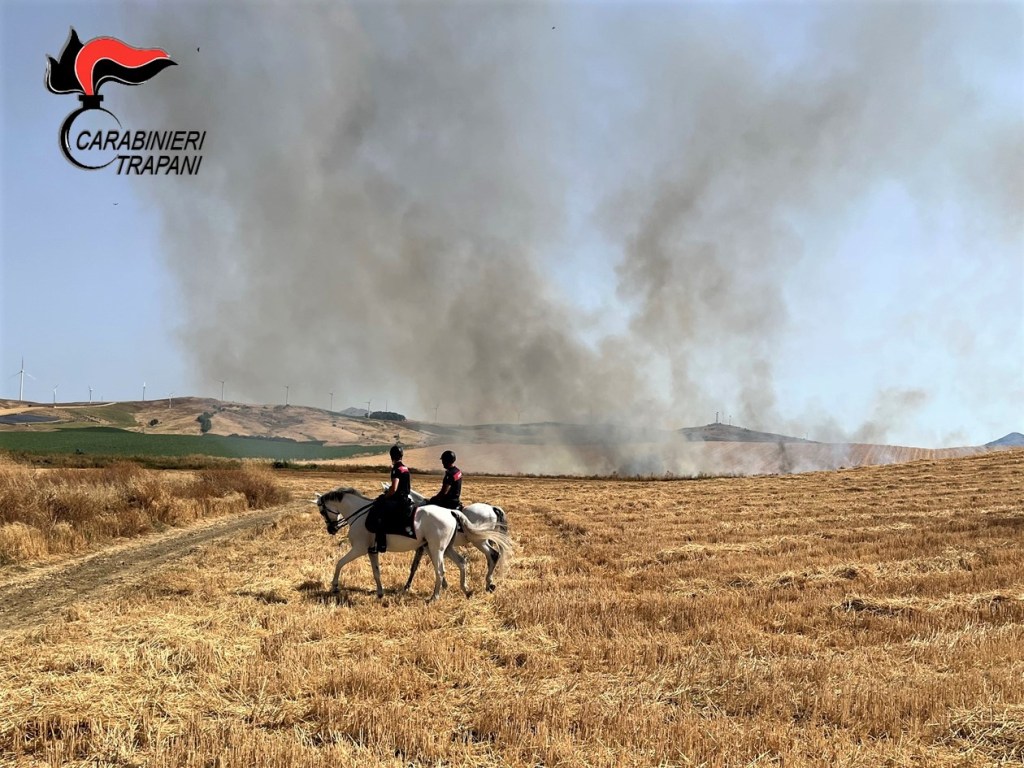 Al momento stai visualizzando Agrigento – Incendi boschivi, impegnati nella campagna prevenzione anche i Carabinieri a Cavallo