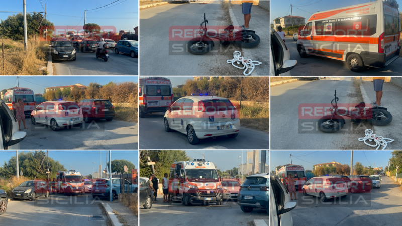 Al momento stai visualizzando Agrigento, 15enne cade con la bici a pedalata assistita in via Cavaleri Magazzeni: forte trauma cranico