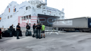 Scopri di più sull'articolo Agrigento – Il “Costanza I di Sicilia” approda per la prima volta a Lampedusa: Le immagini esclusive di Report Sicilia