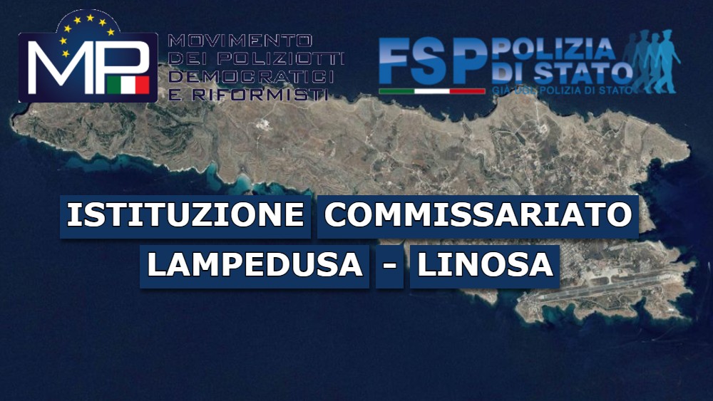 Al momento stai visualizzando Agrigento – Lampedusa, il sindacato MP: “Senza alloggi per 47 poliziotti”