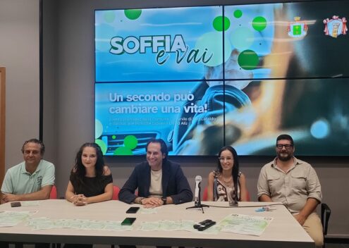 Al momento stai visualizzando Agrigento – No alcol al volante. A San Cataldo nasce “Soffia e Vai”, il progetto dei giovani per la sicurezza stradale