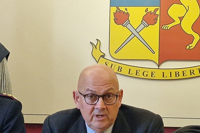 Al momento stai visualizzando Il procuratore di Agrigento, Di Leo: “In provincia troppa tolleranza verso l’illegalità”