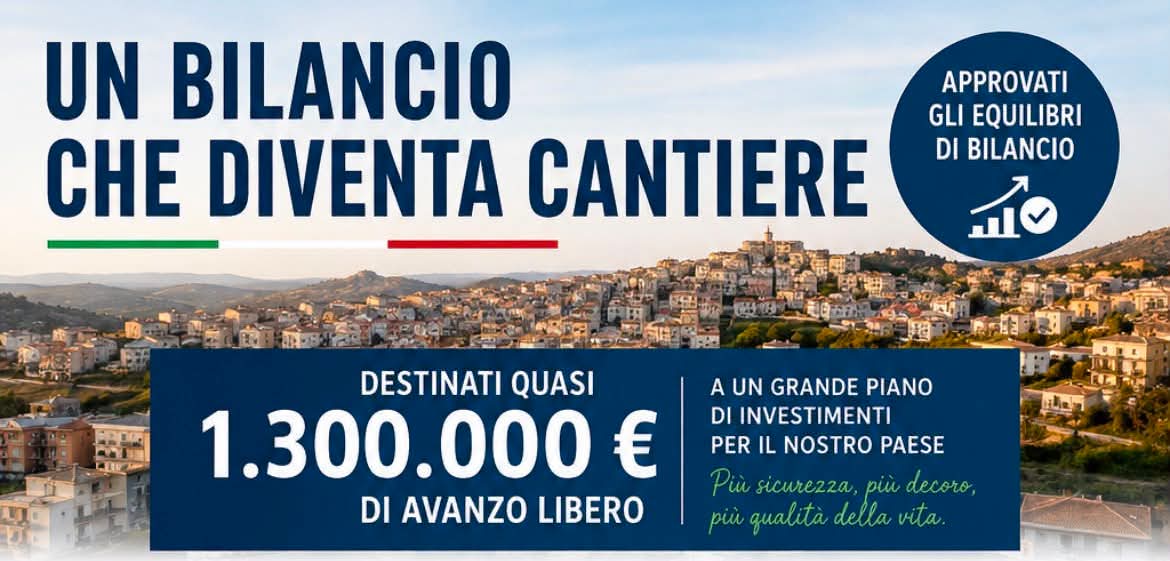 Al momento stai visualizzando Agrigento – S.B. Platani, il sindaco Di Bennardo: “Un bilancio comunale che diventa cantiere”