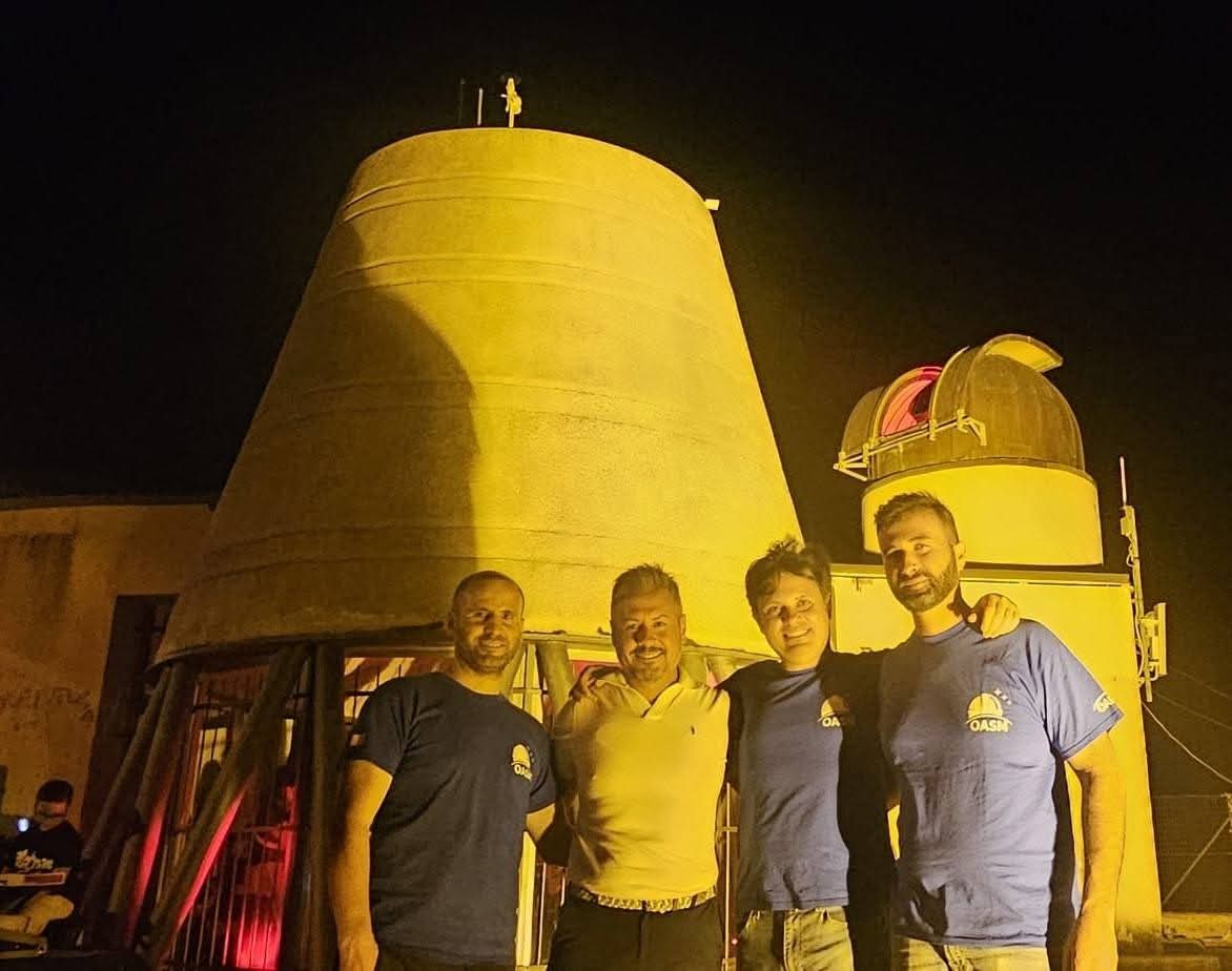Al momento stai visualizzando Agrigento – A Comitini una magica notte di San Lorenzo all’ Osservatorio astronomico