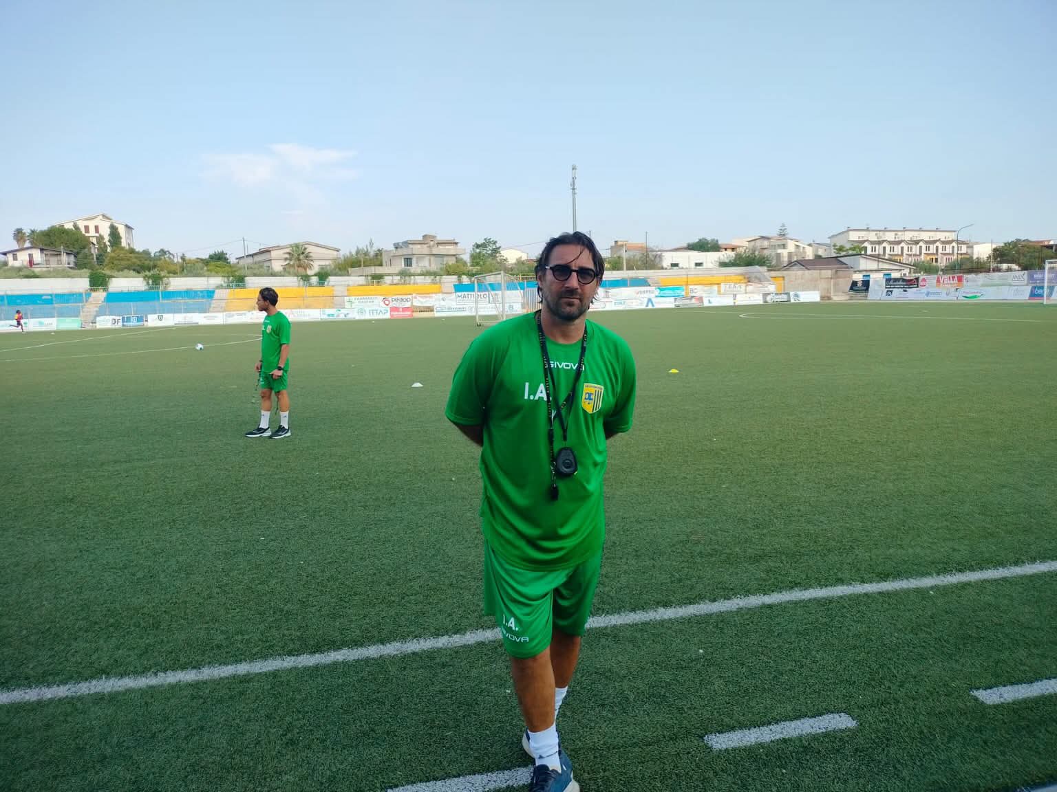 Al momento stai visualizzando Agrigento – Interessante test per la Castrumfavara (intervista all’allenatore Iunco al Vg)