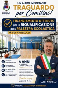 Scopri di più sull'articolo Agrigento – Comitini, per Nigrelli un risultato tira l’ altro. Finanziata la palestra scolastica