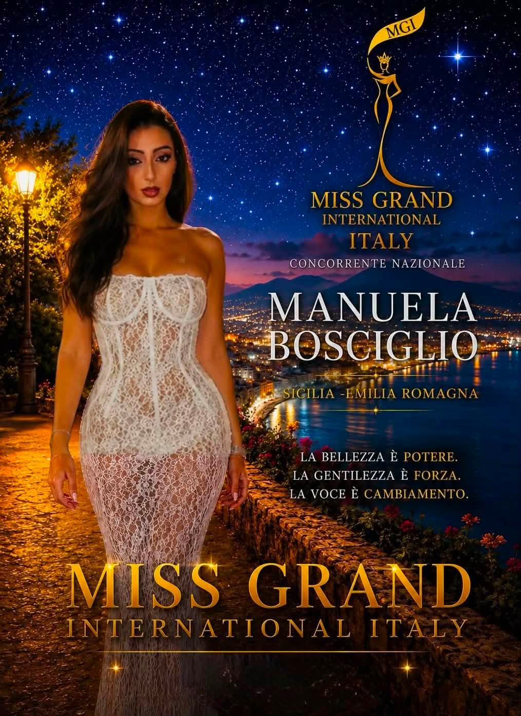 Al momento stai visualizzando Agrigento – Miss Grand International Italy, la ciancianese Bosciglio sogna la fascia. Le congratulazioni del vicesindaco Curaba