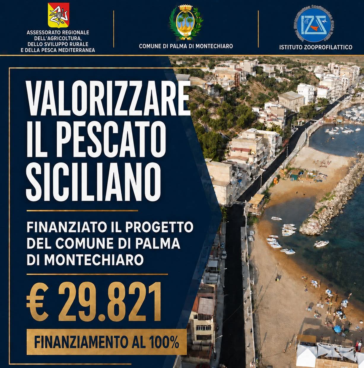 Al momento stai visualizzando Agrigento – Valorizzare il pescato: finanziato il progetto di Palma di Montechiaro