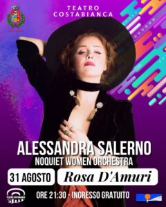 Scopri di più sull'articolo Agrigento – Realmonte, con un omaggio a Rosa Balistreri si chiude il ricco cartellone dell’ Estate Costabianca