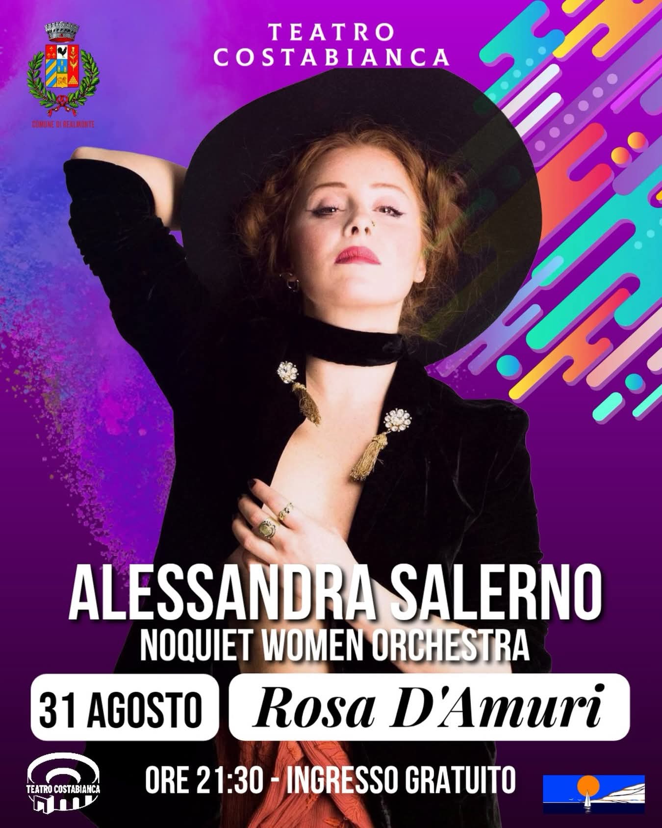 Al momento stai visualizzando Agrigento – Realmonte, con un omaggio a Rosa Balistreri si chiude il ricco cartellone dell’ Estate Costabianca