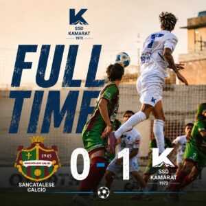 Scopri di più sull'articolo Agrigento – Coppa Italia, il Kamarat parte bene. Oggi, highlights al Vg