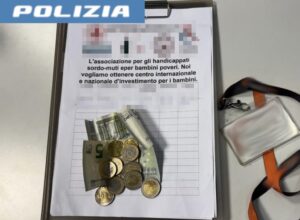 Scopri di più sull'articolo Agrigento – Finta volontaria raccoglie soldi fuori da un ospedale, denunciata