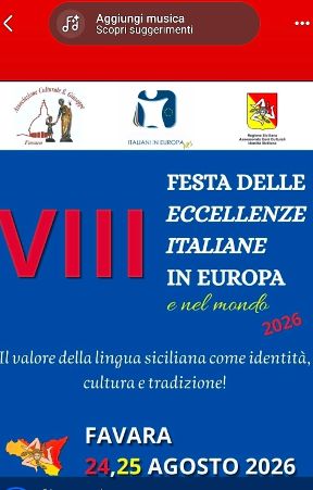 Al momento stai visualizzando Agrigento – Imminente la VIII edizione della Festa delle Eccellenze Italiane nel Mondo a Favara