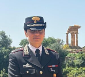 Scopri di più sull'articolo Agrigento – IL MAGGIORE PUTORTI’ TRASFERITA A ROMA PER ALTRO PRESTIGIOSO INCARICO