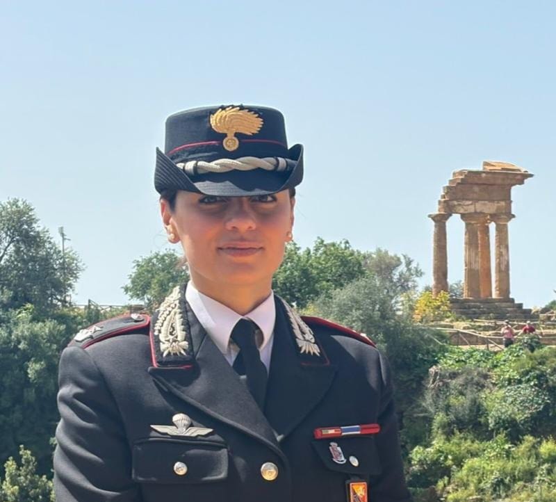 Al momento stai visualizzando Agrigento – IL MAGGIORE PUTORTI’ TRASFERITA A ROMA PER ALTRO PRESTIGIOSO INCARICO