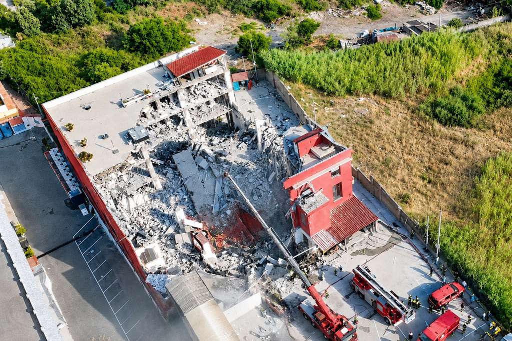 Al momento stai visualizzando Agrigento – Crollo Messina, concluse le ricerche dei Vigili del Fuoco: stasera riapre via La Pira