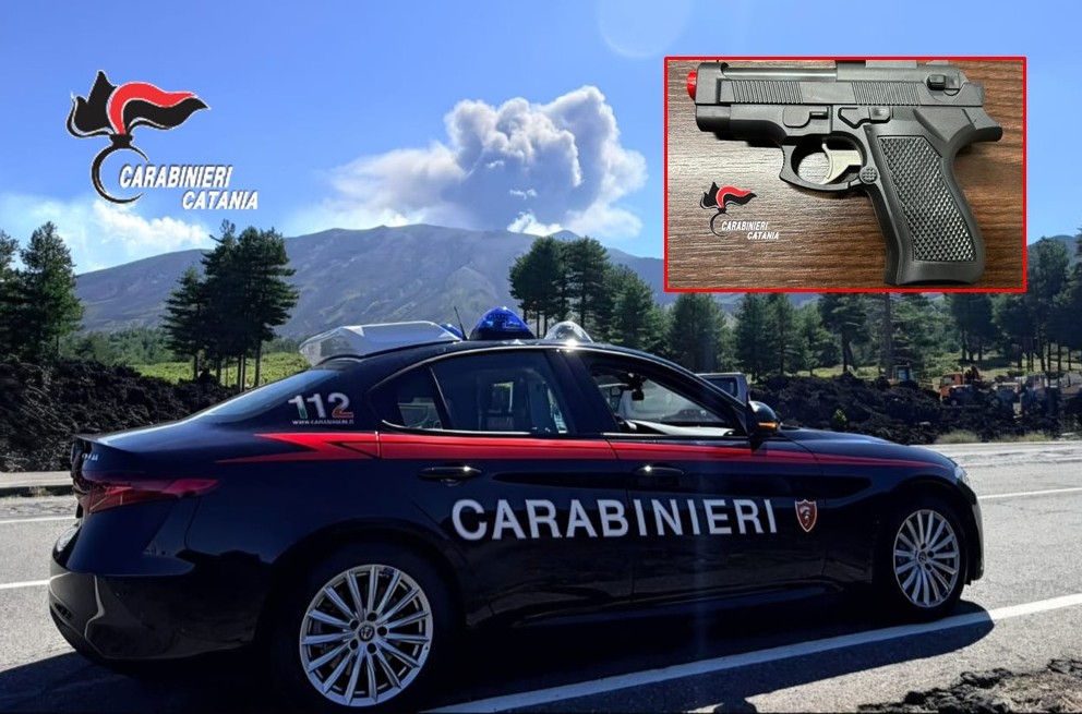 Al momento stai visualizzando Agrigento – Spaventa automobilisti con una pistola giocattolo rubata, denunciato