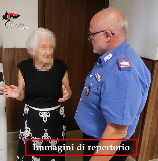 Al momento stai visualizzando Agrigento – Tenta la truffa del finto carabiniere ad una 96enne, denunciato