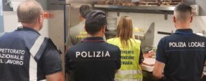 Scopri di più sull'articolo Agrigento – Sicurezza alimentare e lavoro sommerso, task force sanziona due locali nel centro per oltre 60mila euro