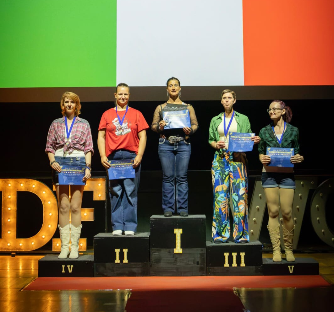 Al momento stai visualizzando Agrigento – La favarese Pamela Nocera conquista il titolo iridato ai Campionati Mondiali della World Country Dance Federation