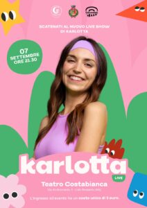 Scopri di più sull'articolo Agrigento – La bella e brava Carlotta al Teatro Costabianca di Realmonte