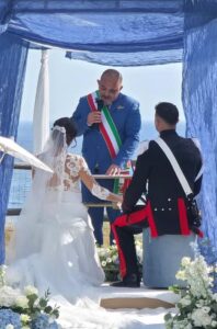 Scopri di più sull'articolo Agrigento – Un nuovo passo per la valorizzazione del territorio di Realmonte: celebrato primo matrimonio all’ esterno del Madison
