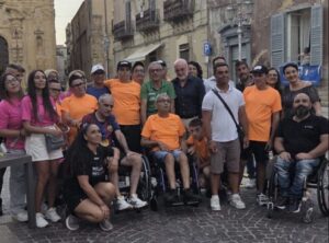 Scopri di più sull'articolo Agrigento – Naro: Successo per la giornata paralimpica, Milco Dalacchi: La città aperta a queste iniziative