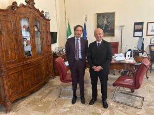 Scopri di più sull'articolo Agrigento – Sanità provinciale, il Prefetto Caccamo incontra il neo commissario straordinario Delle Donne