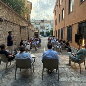 Scopri di più sull'articolo Agrigento – Secondo appuntamento del “Borgo di carta”, a Sant’Angelo Muxaro arriva Salvatore Falzone