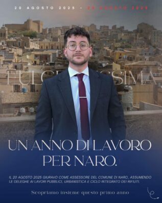 Al momento stai visualizzando Agrigento – Naro, un anno di lavoro: intervista all’assessore Ignazio Di Gerlando