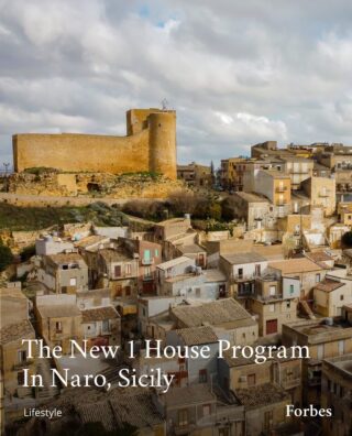 Al momento stai visualizzando Agrigento – Naro su Forbes: l’assessore Di Gerlando festeggia la vetrina internazionale delle “Case a 1 Euro”