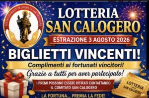 Scopri di più sull'articolo Agrigento – Lotteria di San Calogero: ecco i numeri fortunati estratti