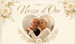 Al momento stai visualizzando Agrigento – Cinquant’anni insieme: nozze d’oro per Maria Intorre e Salvatore Castellino