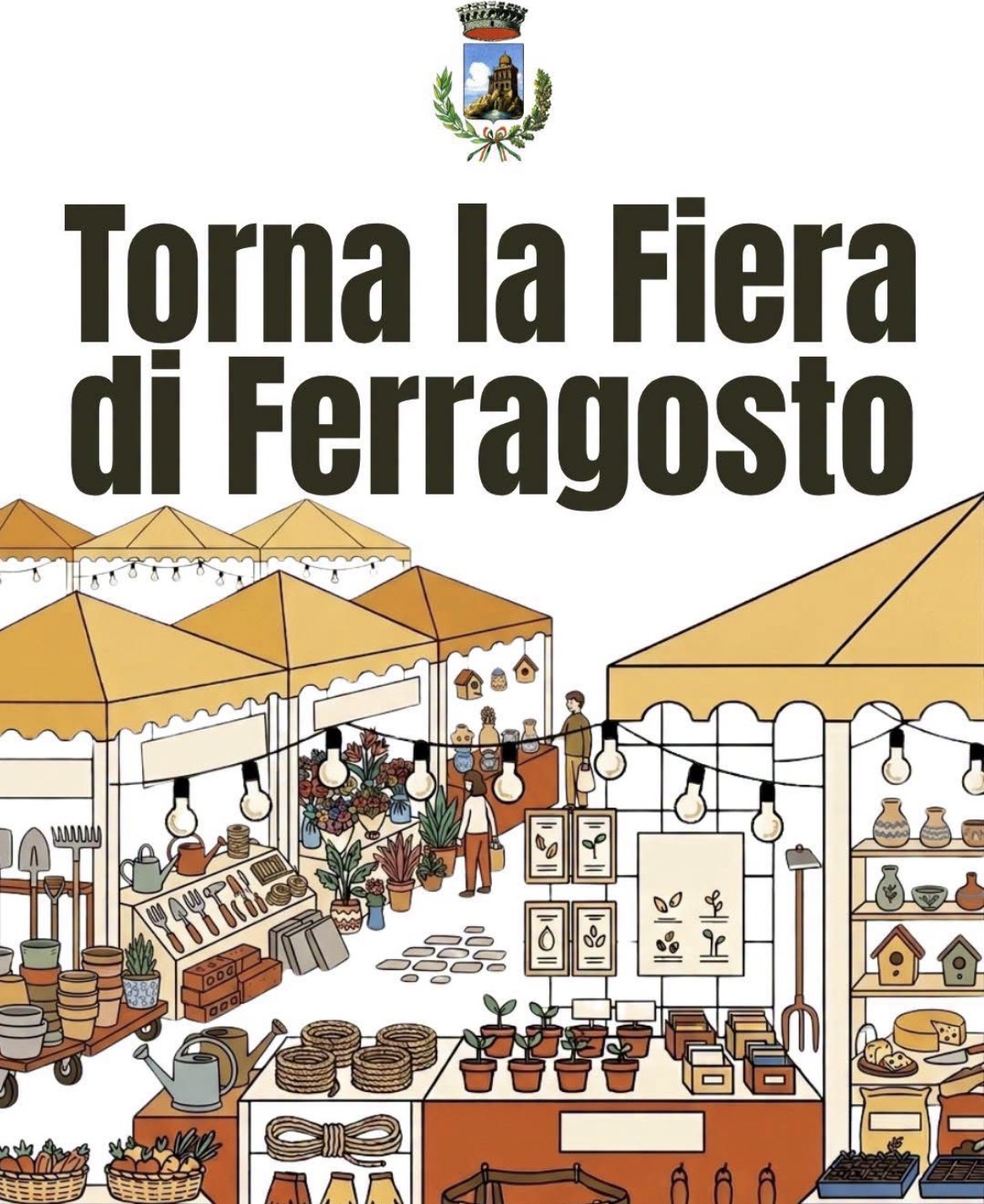 Al momento stai visualizzando Torna a Favara la Fiera dell’Agricoltura e dell’Artigianato: il 15 agosto in via Agrigento