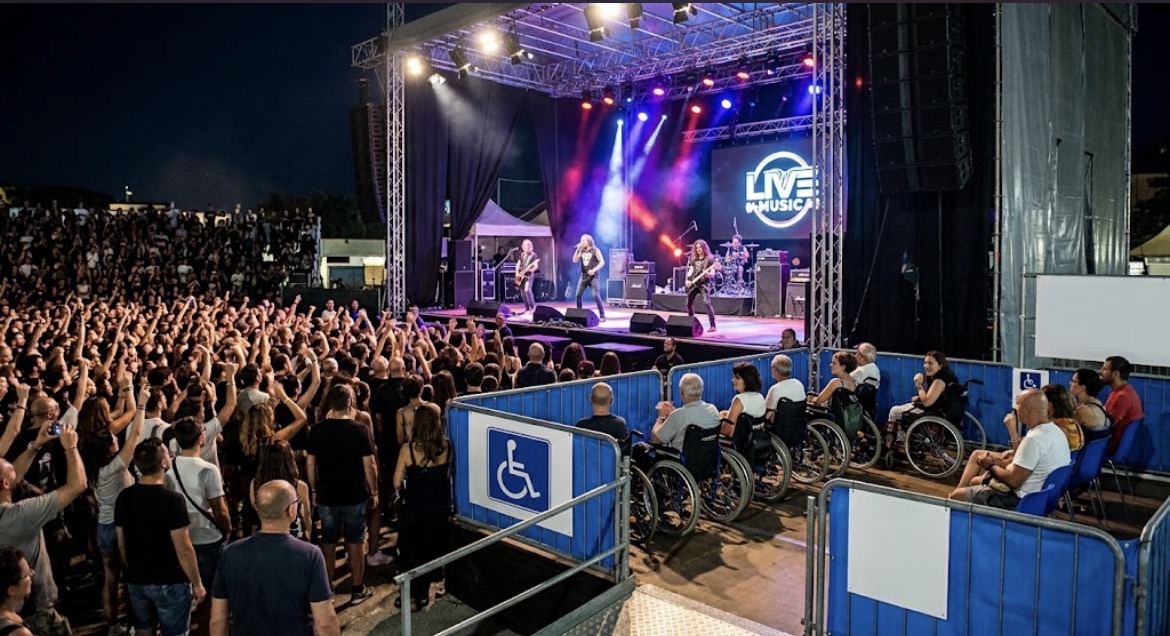Al momento stai visualizzando Agrigento – Concerto di Fred De Palma: predisposta un’area riservata alle persone con disabilità