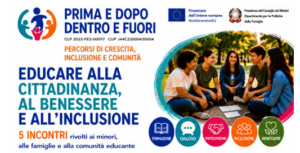Scopri di più sull'articolo Al via ad Agrigento il ciclo di incontri “Educare alla cittadinanza, al benessere e all’inclusione”