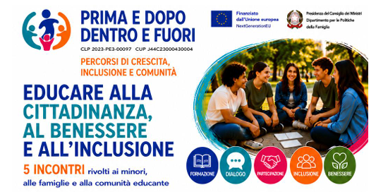 Al momento stai visualizzando Al via ad Agrigento il ciclo di incontri “Educare alla cittadinanza, al benessere e all’inclusione”