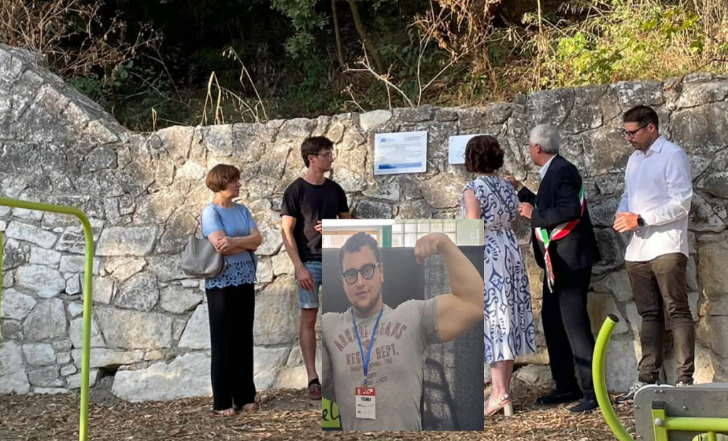 Al momento stai visualizzando Agrigento – S.Stefano Quisquina, l’area fitness della villa comunale intitolata a Dario Mortellaro