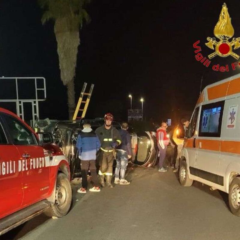 Al momento stai visualizzando Agrigento – Incidente stradale, morta donna di 40 anni
