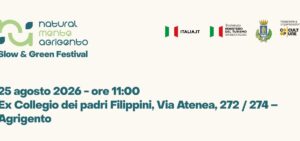 Scopri di più sull'articolo Un festival green e sostenibile: nasce “NATURALMENTE AGRIGENTO”